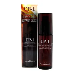 CP-1 Keratin Concentrate Ampoule - Koncentrēta esence ar keratīnu trausliem, sausiem un sprogainiem matiem, 80ml