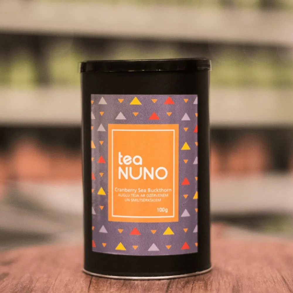 СRANBERRY SEA BUCKTHORN augļu tēja, 100gr. СRANBERRY SEA BUCKTHORN augļu tēja, 100gr.