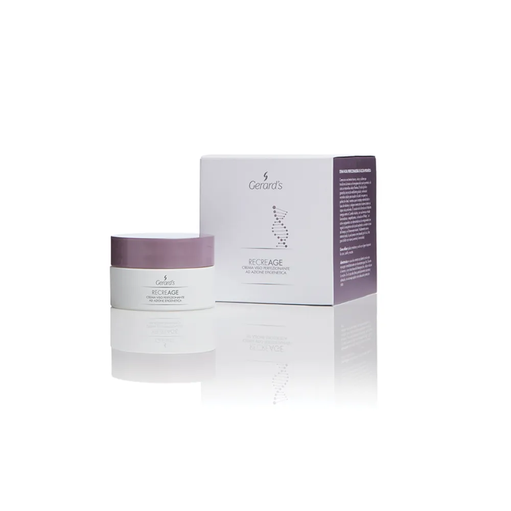 GERARD'S RECREAGE Perfecting Face cream with Epigenetic action, 50ml GERARD'S RECREAGE Perfecting Face cream with Epigenetic action, 50ml