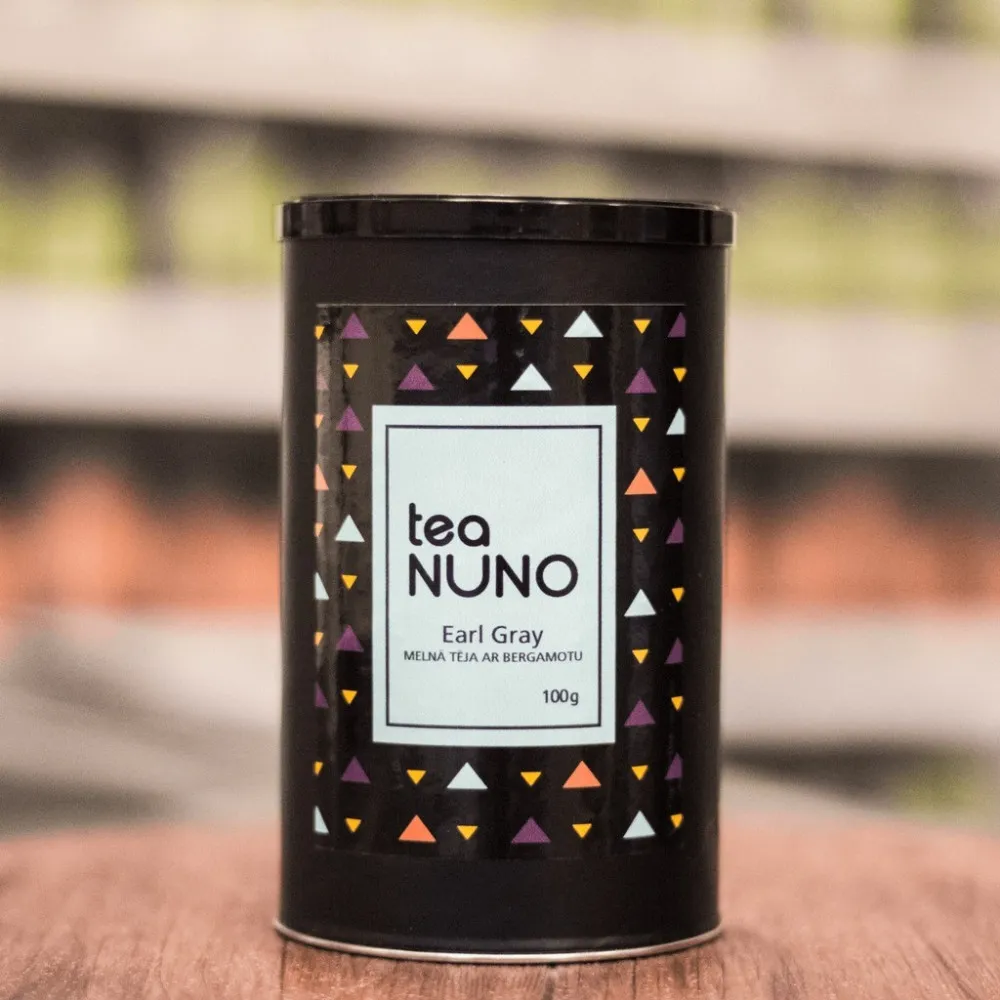 EARL GREY melnā tēja ar bergamotu, 100gr. EARL GREY melnā tēja ar bergamotu, 100gr.