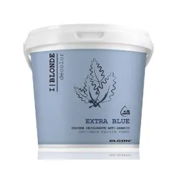 ELGON Deсolor I Blonde Extra Blue Bleaching Powder - Осветляющая пудра для волос, синяя ELGON Deсolor I Blonde Extra Blue Bleaching Powder - Осветляющая пудра для волос, синяя