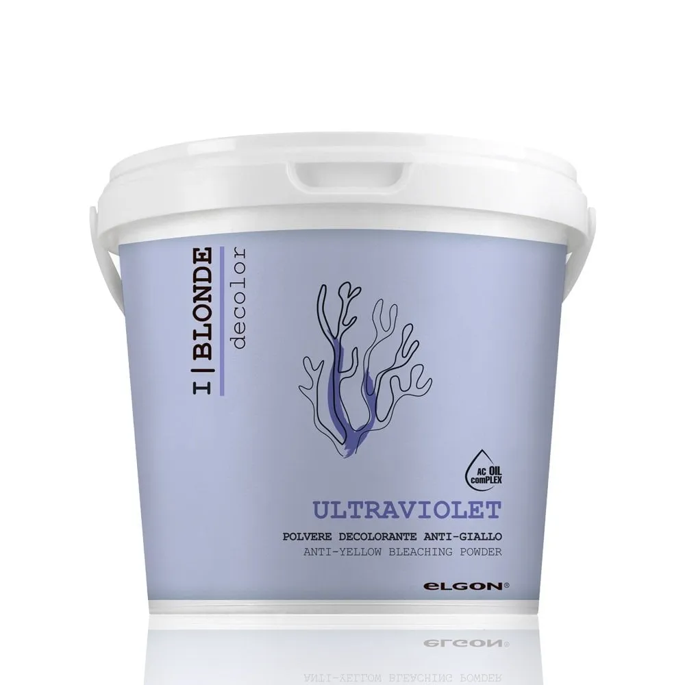 ELGON Deсolor I Blonde Ultra Violet Bleaching Powder ELGON Deсolor I Blonde Ultra Violet Bleaching Powder