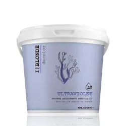 ELGON Deсolor I Blonde Ultra Violet Bleaching Powder - Осветляющая пудра для волос, фиолетовая ELGON Deсolor I Blonde Ultra Violet Bleaching Powder - Осветляющая пудра для волос, фиолетовая