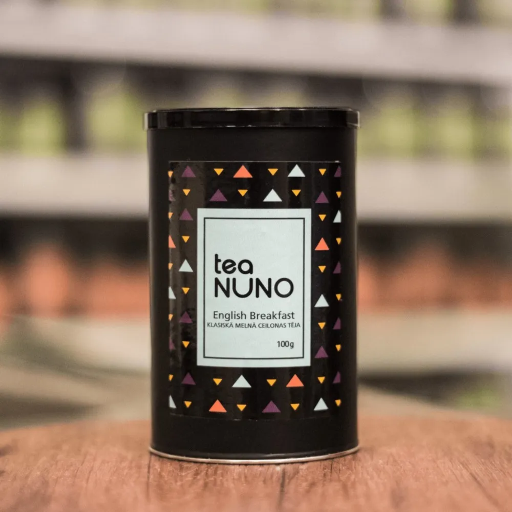ENGLISH BREAKFAST melnā tēja, 100gr. ENGLISH BREAKFAST melnā tēja, 100gr.
