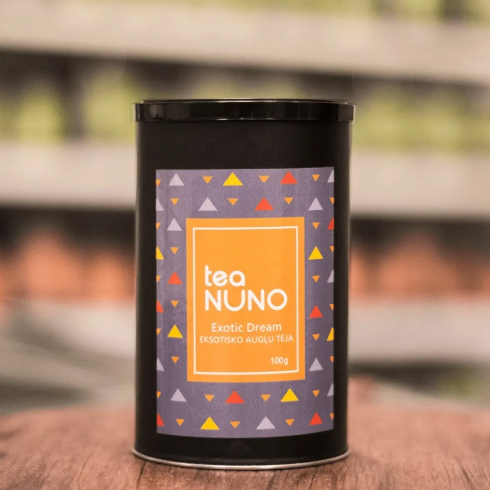 EXOTIC DREAM augļu tēja ar augļu gabaliņiem, 100gr. EXOTIC DREAM augļu tēja ar augļu gabaliņiem, 100gr.