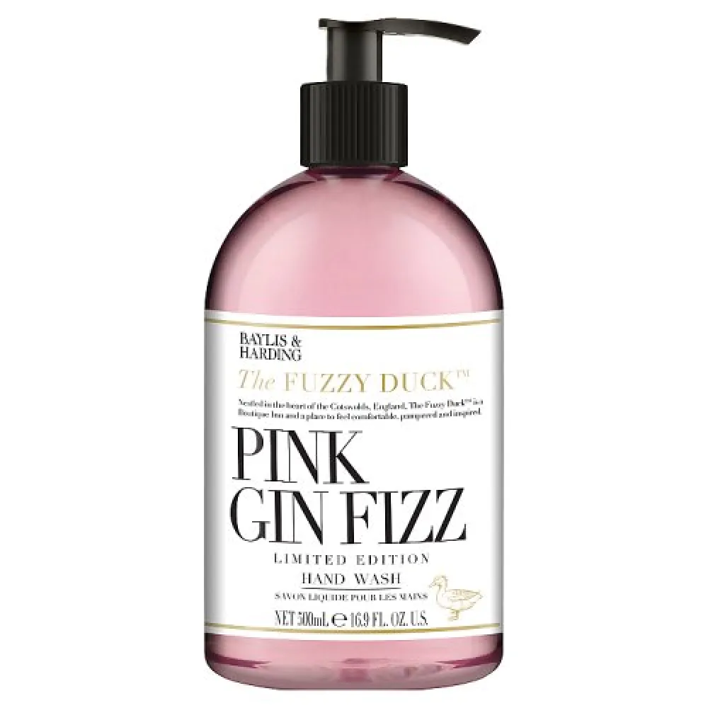 Baylis&Harding The Fuzzy Duck Pink Gin Fizz hand wash, 500ml Baylis&Harding The Fuzzy Duck Pink Gin Fizz hand wash, 500ml