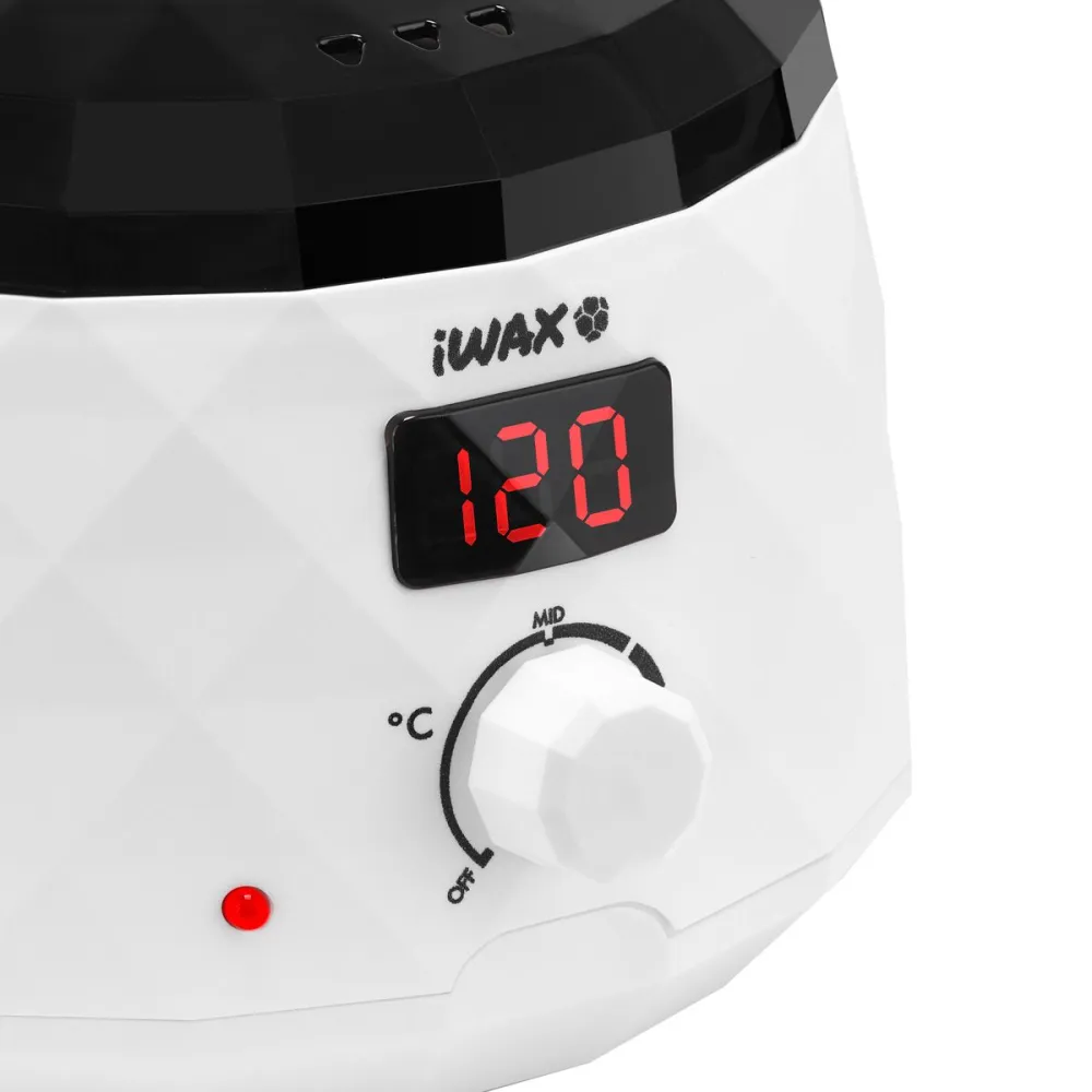 Vaska sildītājs iWax Diamond Tech, 100W, 400ml, balts