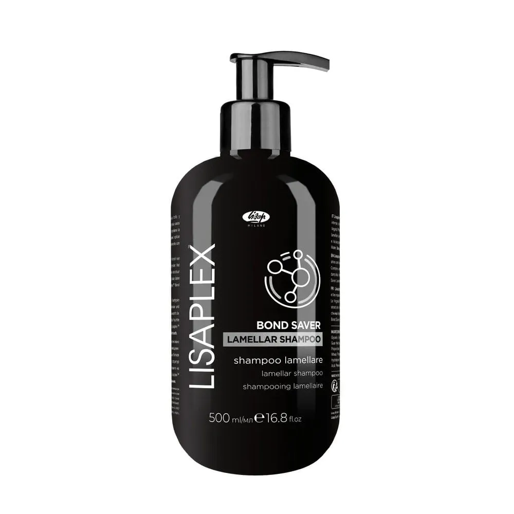 Lisap Lisaplex Lamellar Shampoo - Atjaunojošs lamelārais šampūns, 500ml