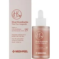 MEDI-PEEL Hyal Kombucha Tea-Tox Ampoule - Восстанавливающая ампула с 70% комбучи и церамидами, 50ml MEDI-PEEL Hyal Kombucha Tea-Tox Ampoule - Восстанавливающая ампула с 70% комбучи и церамидами, 50ml