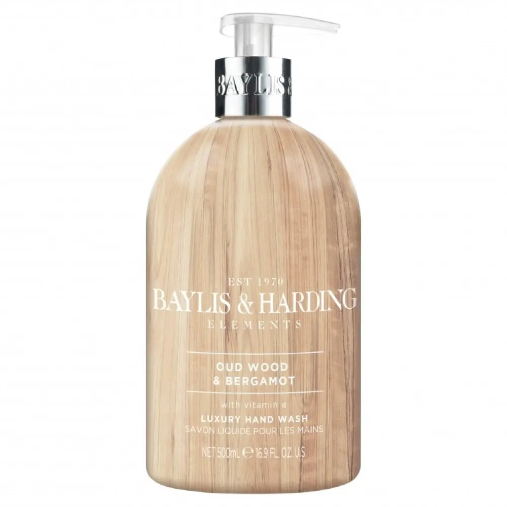 Baylis&Harding Elements - Oud&Bergamot жидкое мыло для рук, 500ml Baylis&Harding Elements - Oud&Bergamot жидкое мыло для рук, 500ml