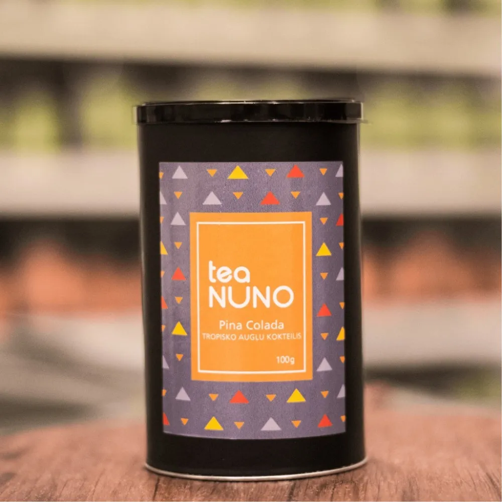 PINA COLADA augļu tēja ar augļu gabaliņiem, 100gr. PINA COLADA augļu tēja ar augļu gabaliņiem, 100gr.
