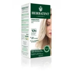 HERBATINT гель-краска для волос на растительной основе - 10N (платиновый блонд)