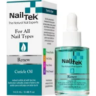 Nail Tek Renew Cuticle oil - Kutikulas eļļa ar tējas koka ekstraktu Nail Tek Renew Cuticle oil - Kutikulas eļļa ar tējas koka ekstraktu