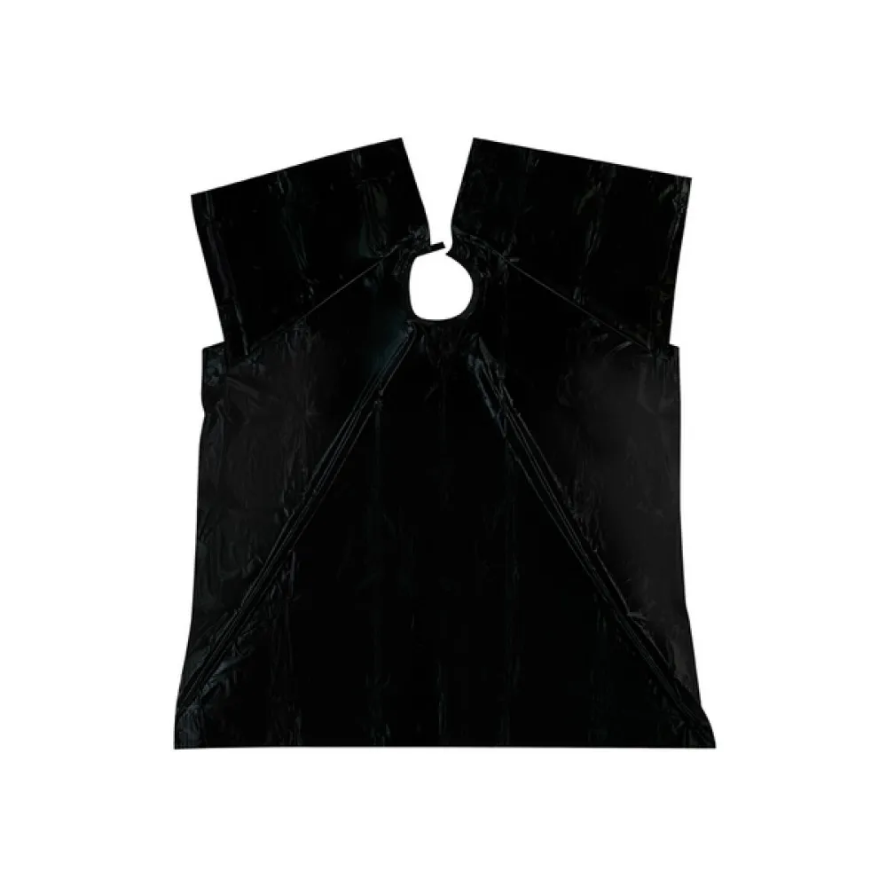 Frizieru apmetnis COMAIR Cape Plastique, black
