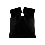 Frizieru apmetnis COMAIR Cape Plastique, black