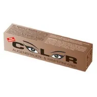 COLOR Eyebrow and eyelash colour NATURAL BROWN - Krāsa skropstām un uzacīm DABĪGI BRŪNS