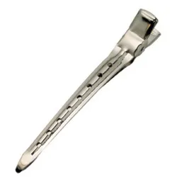 Металлические зажимы для локонов COMAIR Duck bill clips, 12шт.