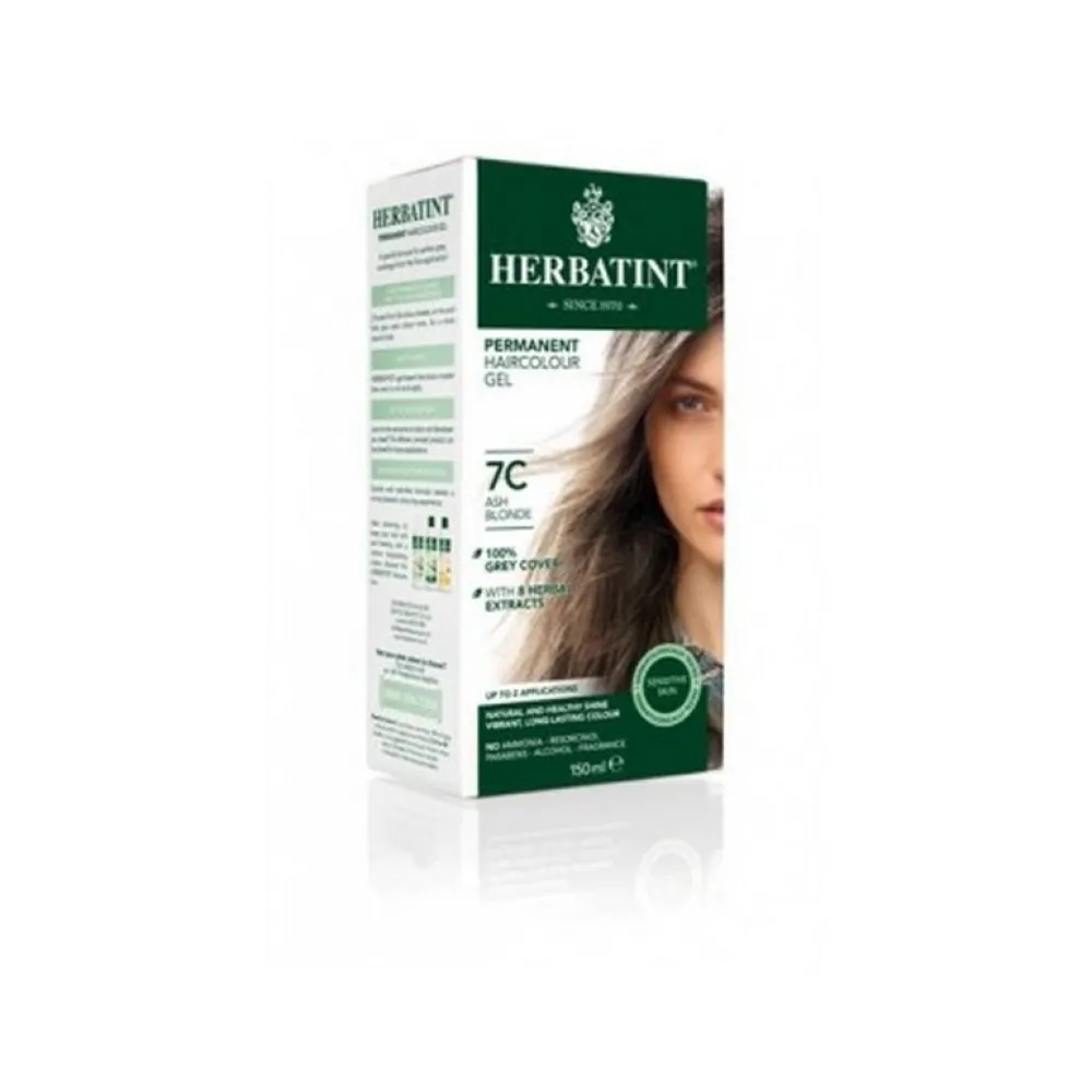 HERBATINT VEGETAL COLOR 7C ASH BLONDE HERBATINT VEGETAL COLOR 7C ASH BLONDE