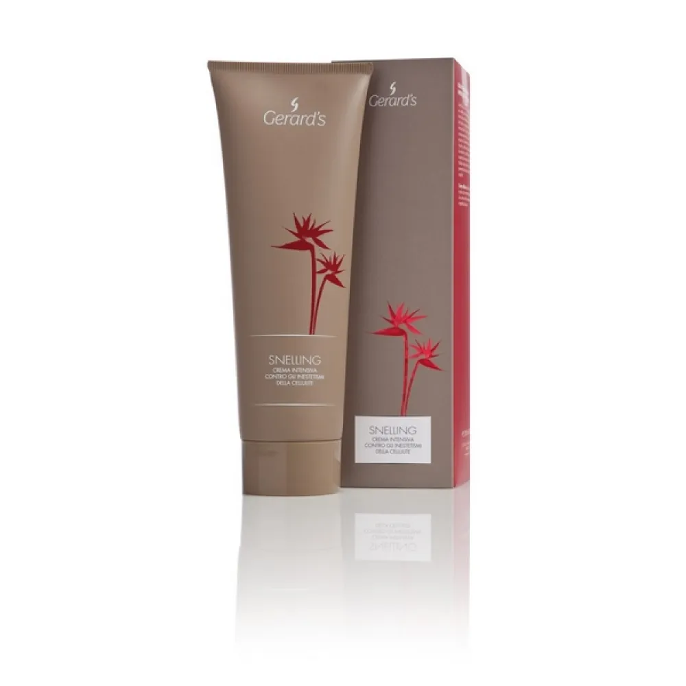 GERARD'S BEAUTY SHAPING SNELLING – Intensīvs krēms celulīta novēršanai un ūdens aiztures ārstēšana, 250ml GERARD'S BEAUTY SHAPING SNELLING – Intensīvs krēms celulīta novēršanai un ūdens aiztures ārstēšana, 250ml