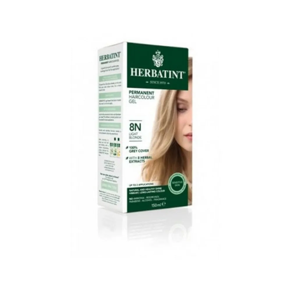 HERBATINT VEGETAL COLOR 8N LIGHT BLONDE