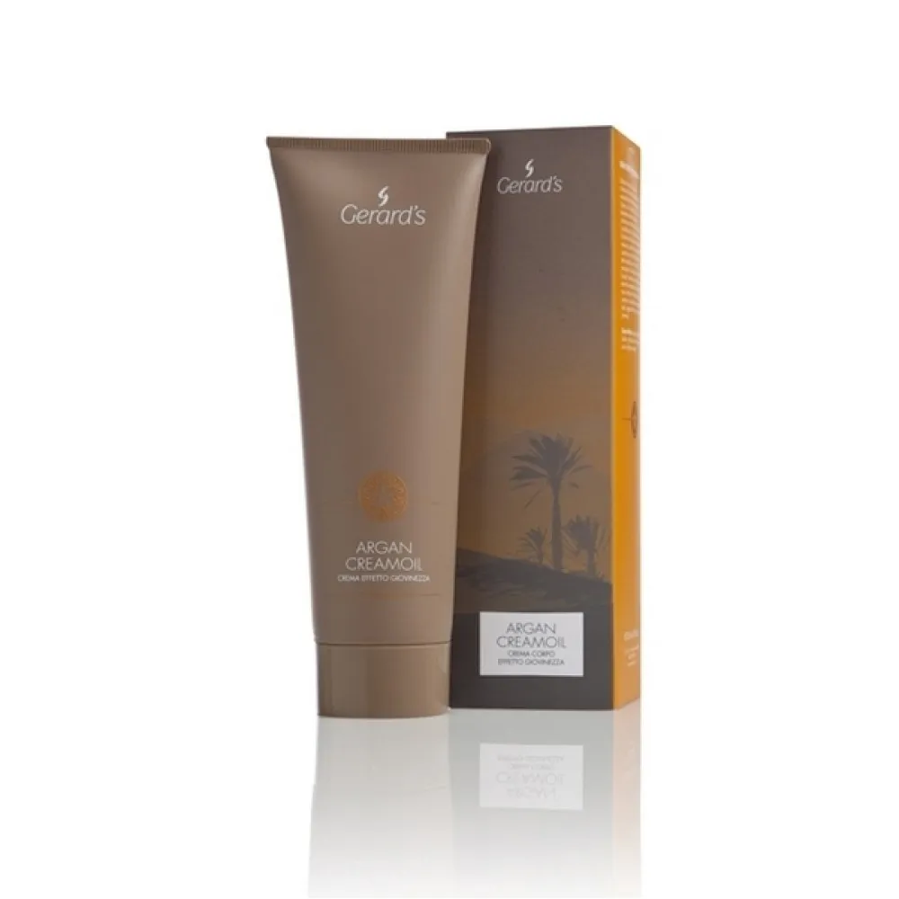 GERARD'S ARGAN CREAMOIL - Atjaunojošs, eksotisks ķermeņa krēms, 250ml GERARD'S ARGAN CREAMOIL - Atjaunojošs, eksotisks ķermeņa krēms, 250ml