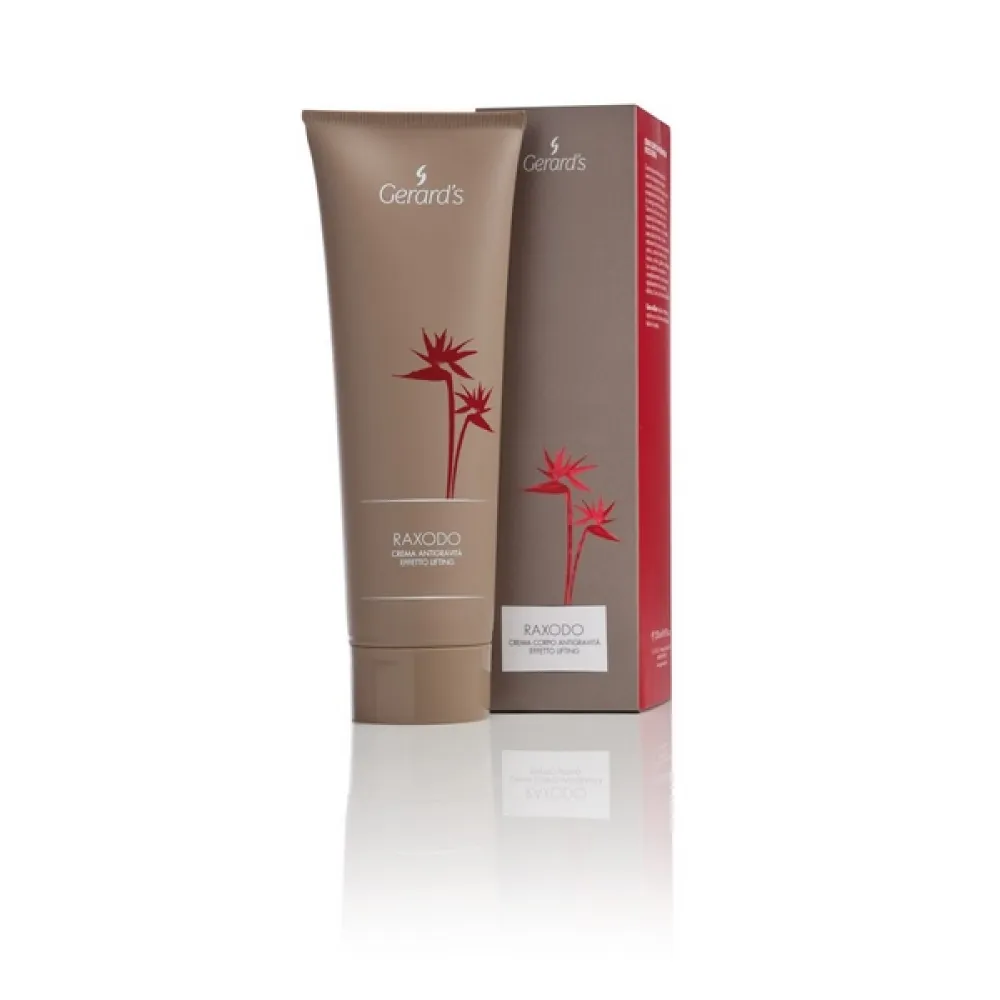 GERARD'S BEAUTY SHAPING RAXODO - Pretgravitācijas ķermeņa krēms ar liftinga efektu, 250ml GERARD'S BEAUTY SHAPING RAXODO - Pretgravitācijas ķermeņa krēms ar liftinga efektu, 250ml