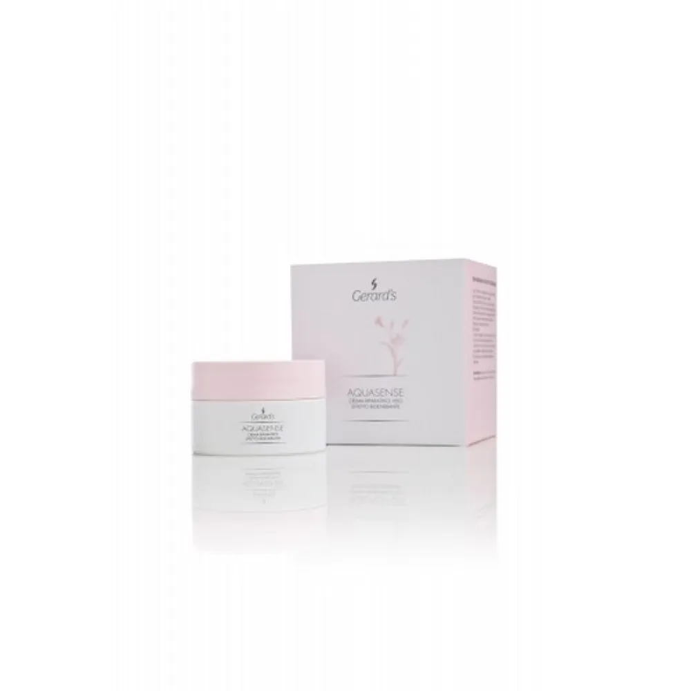 GERARD'S AQUASENSE Repairing face cream with regenerating effect - Atjaunojošs sejas krēms ar reģenerējošu efektu, 50ml GERARD'S AQUASENSE Repairing face cream with regenerating effect - Atjaunojošs sejas krēms ar reģenerējošu efektu, 50ml