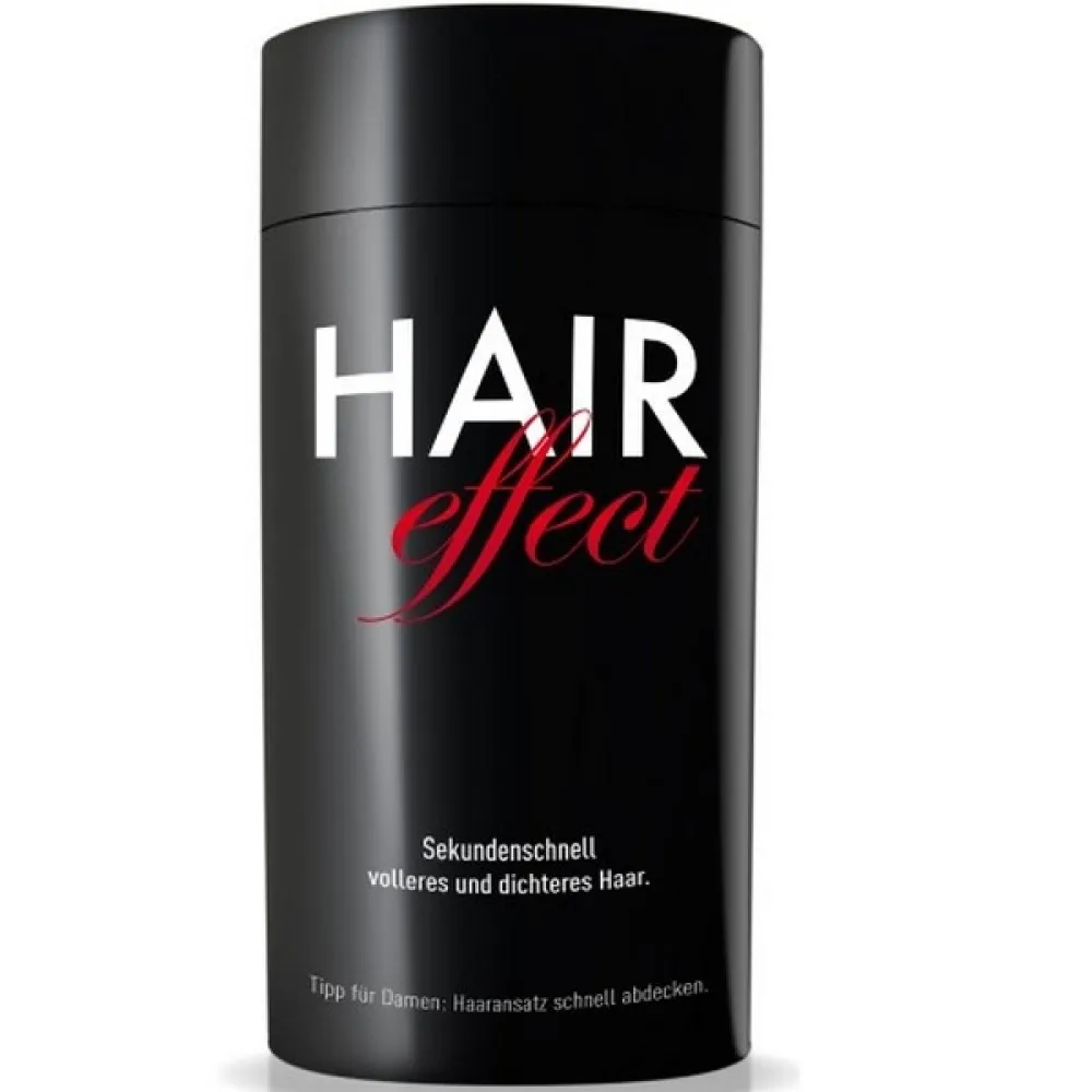 HAIR EFFECT Light Brown 7-8 - Matu šķiedru pulveris, gaiši brūns, 26g