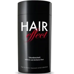 HAIR EFFECT Dark brown 3-4 - Matu šķiedru pulveris, tumši brūns, 26g