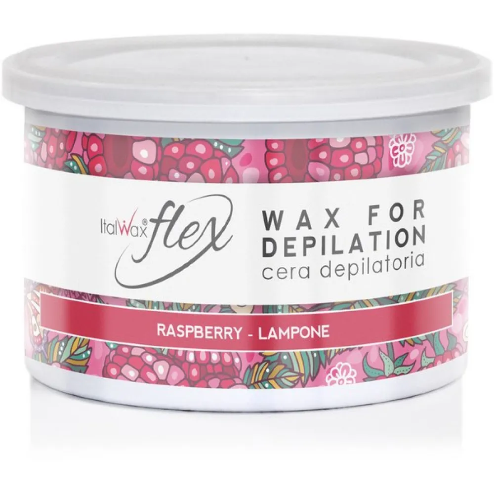 ItalWax Flex Raspberry wax, 400ml