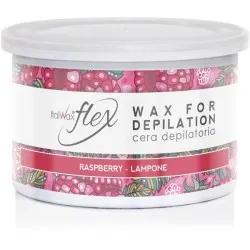 ItalWax Flex Raspberry wax, 400ml