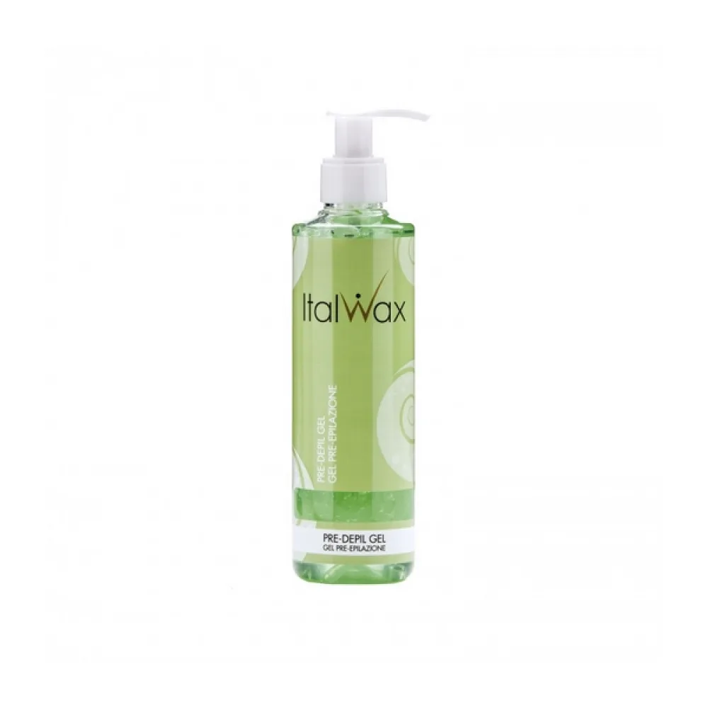 ItalWax Pre-depil gel with ALOE, 250ml ItalWax Pre-depil gel with ALOE, 250ml