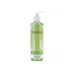 ItalWax Pre-depil gel with ALOE - Attirošs gēls pirms depilācijas ar alveju, 250ml