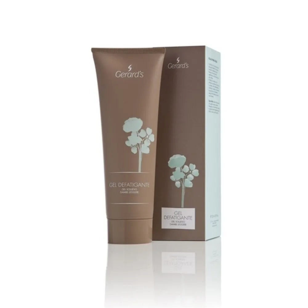 GERARD'S MUST-HAVE BODY GEL DEFATIGANTE - Tūsku un nogurumu novērsošs gēls, 250ml GERARD'S MUST-HAVE BODY GEL DEFATIGANTE - Tūsku un nogurumu novērsošs gēls, 250ml