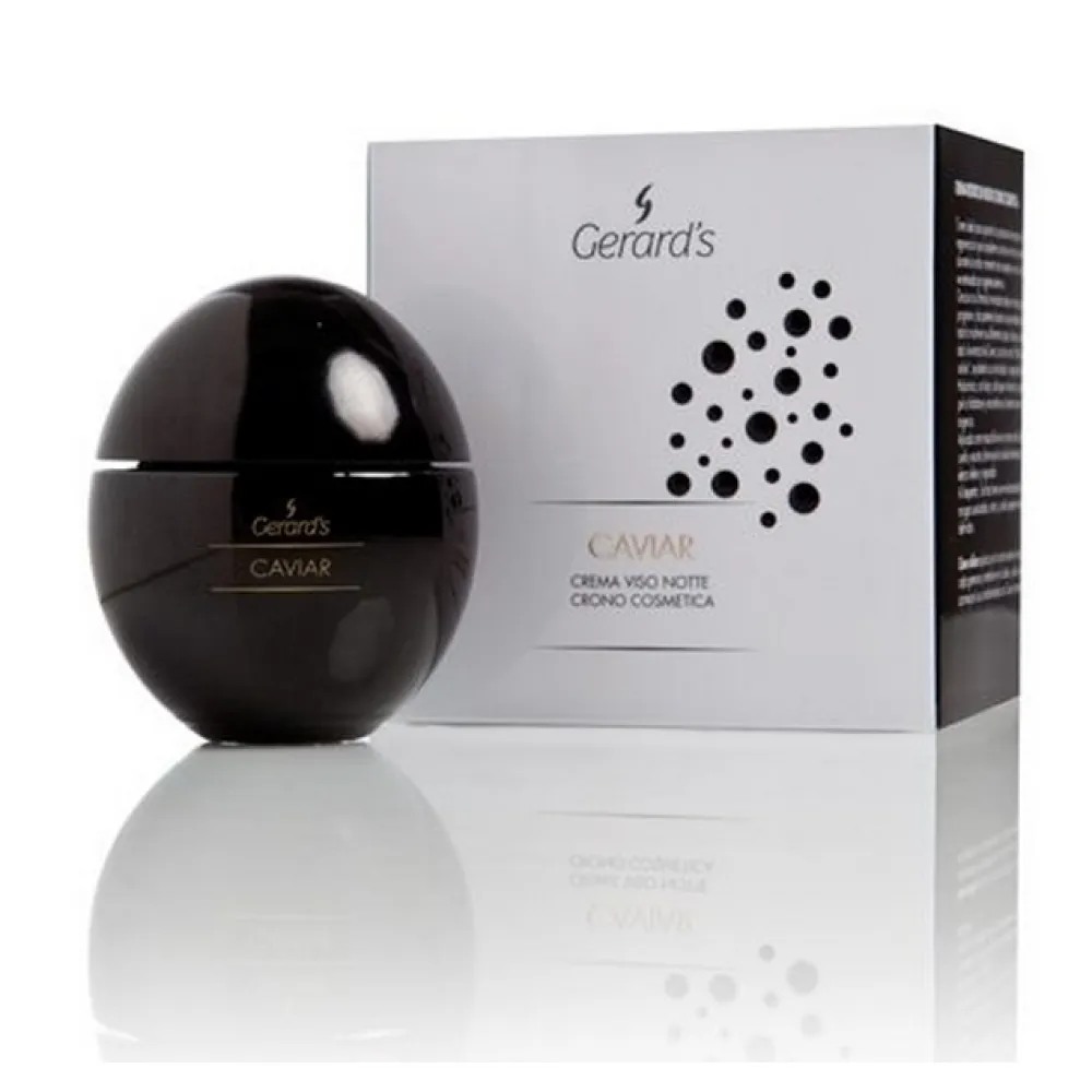 GERARD'S CAVIAR Night Face cream - Hronokosmētisks kaviāra nakts sejas krēms GERARD'S CAVIAR Night Face cream - Hronokosmētisks kaviāra nakts sejas krēms