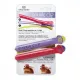 OLIVIA GARDEN DOUBLE CLIP 2 IN 1 HAIR CLIP - Двойной зажим для волос 2в1
