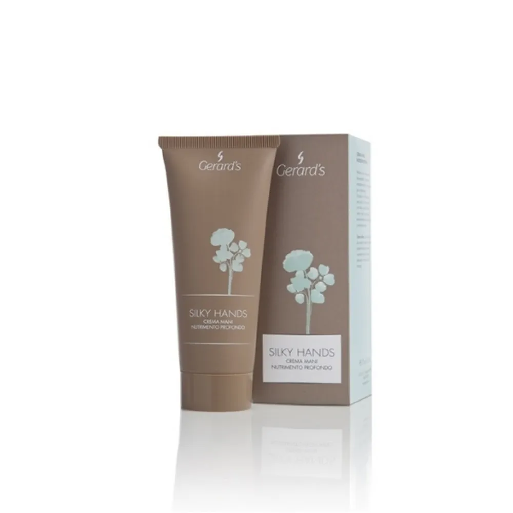 GERARD'S MUST-HAVE Body Silky hands - Питательный и восстанавливающий крем для рук, 75ml GERARD'S MUST-HAVE Body Silky hands - Питательный и восстанавливающий крем для рук, 75ml