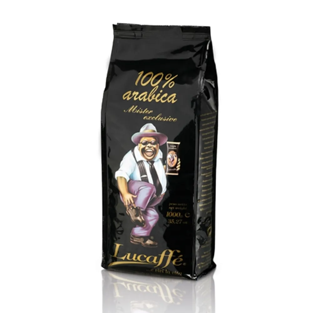 LUCAFFE KAFIJA MR.EXCLUSIVE PUPIŅAS, 1kg.