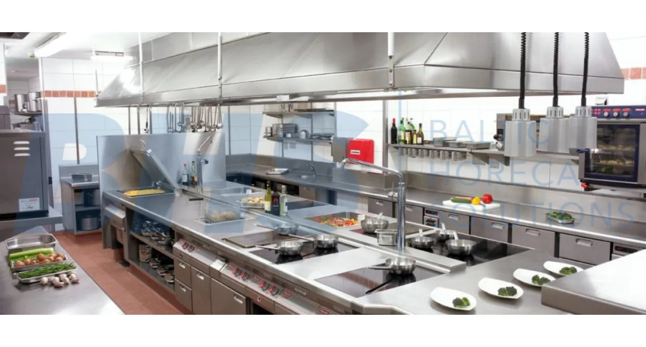 Choosing kitchen equipment and furniture