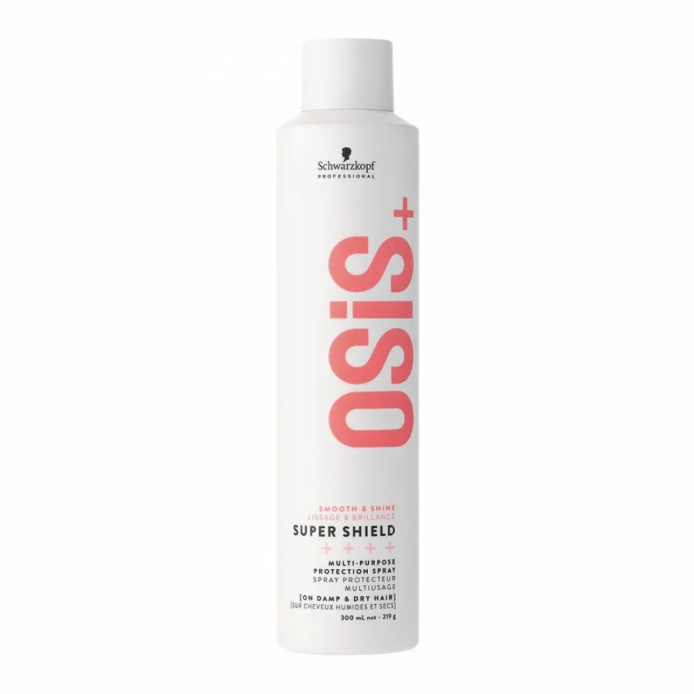 Schwarzkopf Professional OSiS+ Super Shield spray - Izsmidzināmais līdzeklis matu aizsardzībai, 300ml