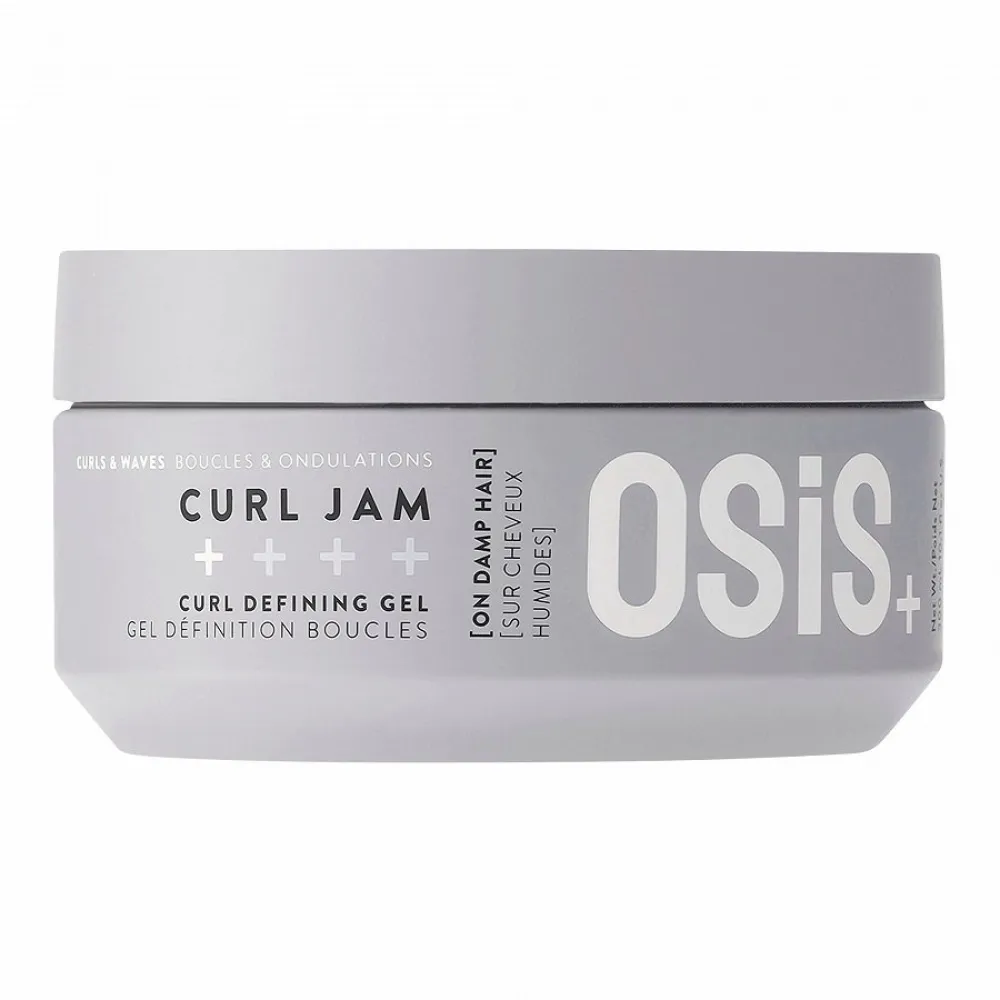 Schwarzkopf Professional OSIS+ Curl Jam gel - Lokas definējošā želeja, 300ml
