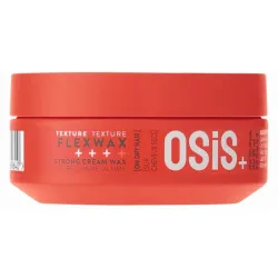Schwarzkopf Professional OSIS+ Flexwax - Stipras fiksācijas krēmveida vasks, 85ml