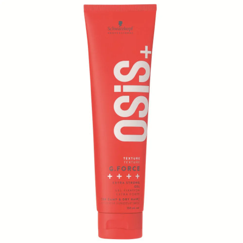 Schwarzkopf Professional OSIS+ G.Force gel - Stipras fiksācijas želeja, 150ml