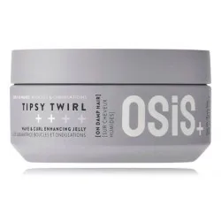 Schwarzkopf Professional OSIS+ Tipsy Twirl jelly - Tekstūru uzlabojošā želeja lokām un cirtām, 300ml