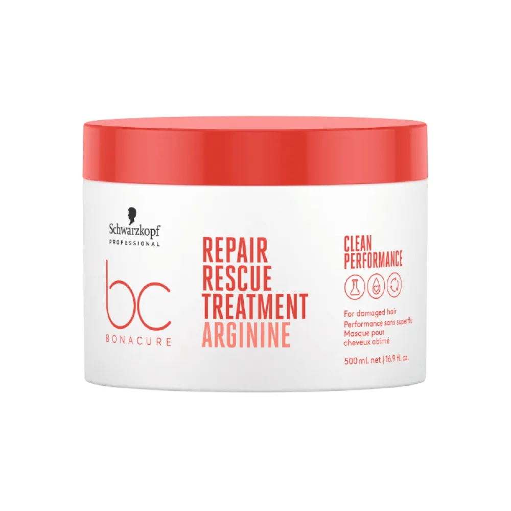 Schwarzkopf Professional Bonacure CP Repair Rescue Mask - Atjaunojoša maska bojātiem matiem, 500ml Schwarzkopf Professional Bonacure CP Repair Rescue Mask - Atjaunojoša maska bojātiem matiem, 500ml
