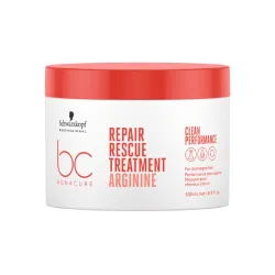 Schwarzkopf Professional Bonacure CP Repair Rescue Mask - Atjaunojoša maska bojātiem matiem, 500ml
