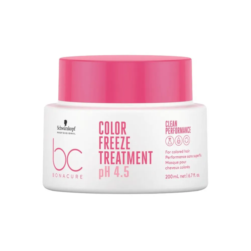Schwarzkopf Professional Bonacure ph4.5 Color Freeze Mask - Maska krāsotiem matiem, 200ml