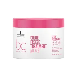 Schwarzkopf Professional Bonacure ph4.5 Color Freeze Mask - Maska krāsotiem matiem, 500ml