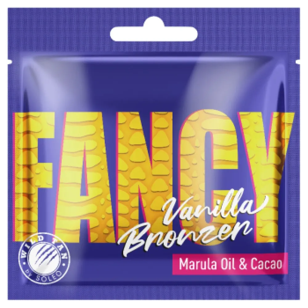 SOLEO FANCY Vanilla Bronzer - Крем для солярия без бронзеров, 15ml SOLEO FANCY Vanilla Bronzer - Крем для солярия без бронзеров, 15ml