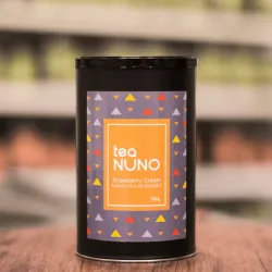 STRAWBERRY CREAM roiboša tēja, 100gr.